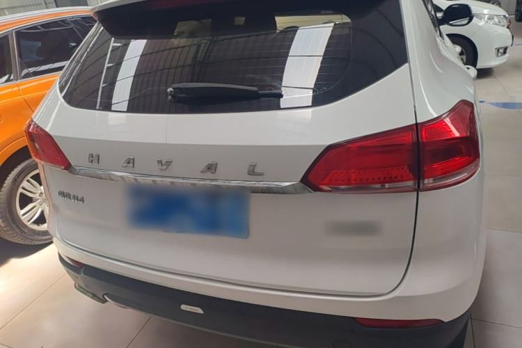 Used Haval H4 2019 1.5 GDIT DCT Luxury Smart Connectivity Version China VI Standard Rear