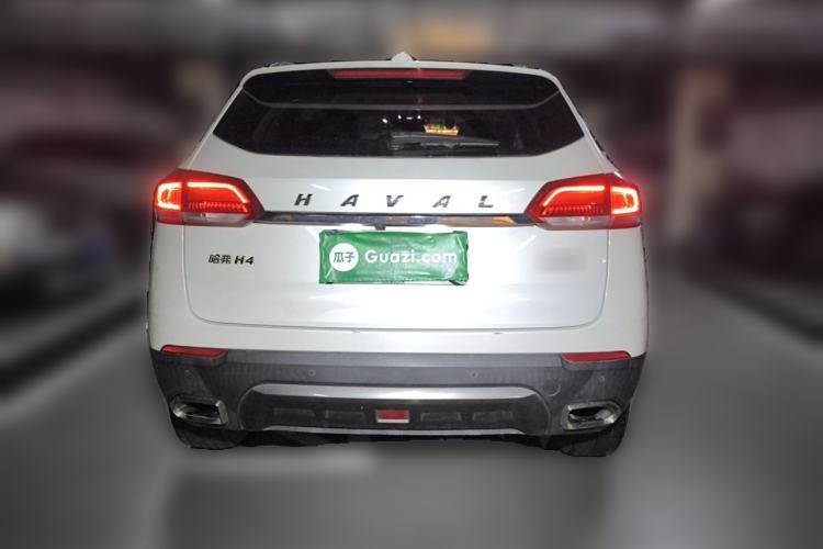 Used Haval H4 2019 1.5 GDIT DCT Luxury Smart Connectivity Version China VI Standard Rear