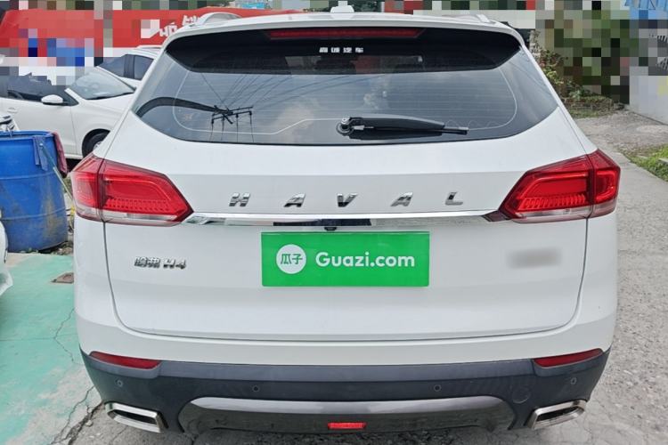 Used Haval H4 2019 1.5 GDIT DCT Luxury Smart Connectivity Version China VI Standard Rear