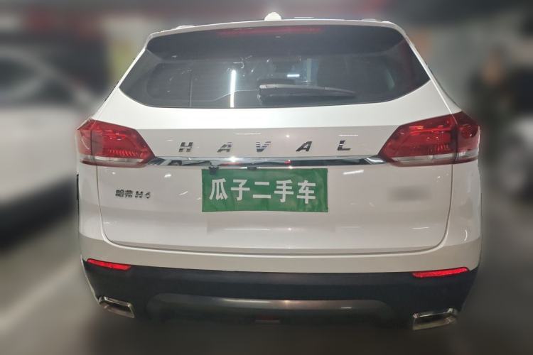 Used Haval H4 2019 1.5 GDIT DCT Luxury Smart Connectivity Version China VI Standard Rear