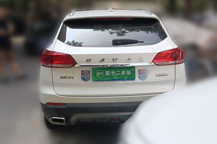 Used Haval H4 2019 1.5 GDIT DCT Luxury Smart Connectivity Version China V Standard Rear
