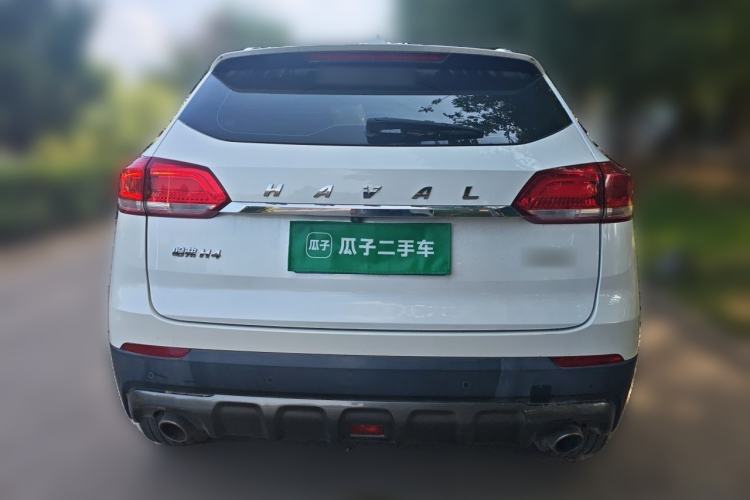 Used Haval H4 2019 1.5 GDIT DCT Elite Smart Connectivity Version China VI Rear