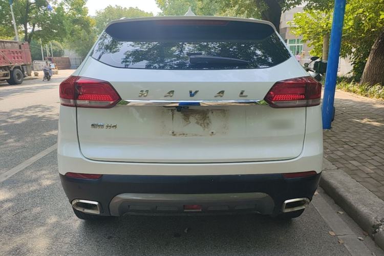 Used Haval H4 2019 1.5 GDIT DCT Luxury Smart Connectivity Version China VI Standard Rear