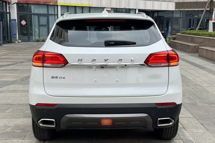 Used Haval H4 2019 1.5 GDIT DCT Luxury Smart Connectivity Version China VI Standard Rear