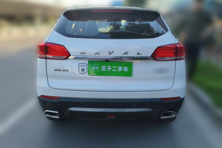 Used Haval H4 2019 1.5 GDIT DCT Elite Smart Connectivity Version China VI Rear