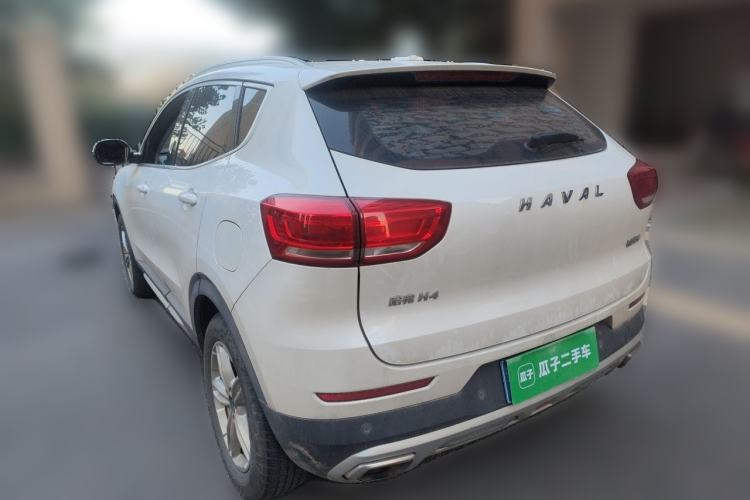 Used Haval H4 2019 Red-Label 1.5 GDIT DCT Luxury Smart Connectivity Model Rear Left 45 Deg