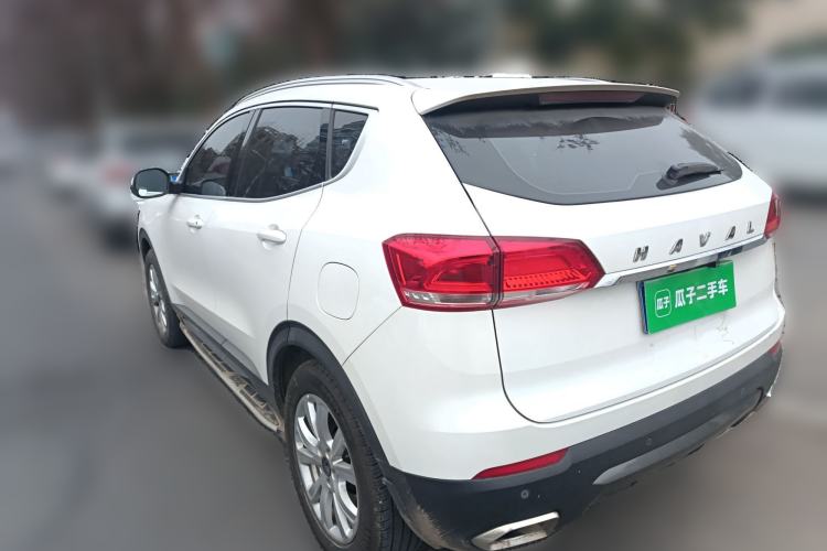 Used Haval H4 2019 1.5 GDIT Manual Elite Smart Connect Version China V Standard Rear Left 45 Deg