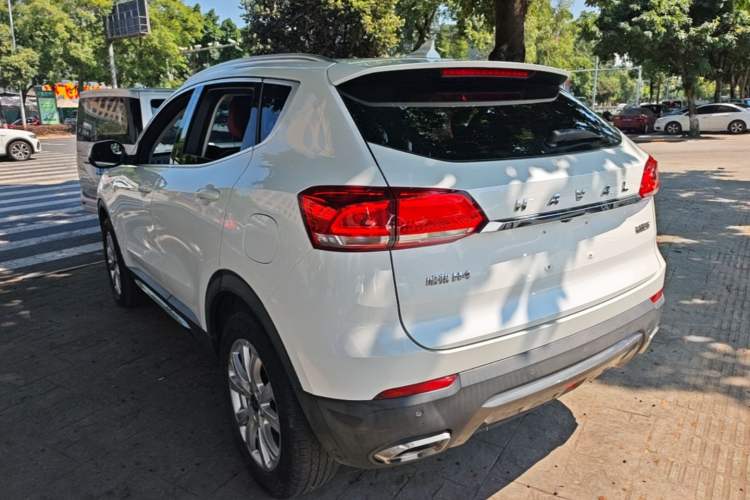 Used Haval H4 2019 1.5 GDIT DCT Luxury Smart Connectivity Version China V Standard Rear Left 45 Deg