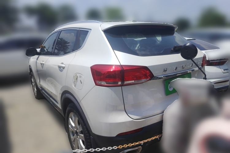 Used Haval H4 2019 1.5 GDIT Manual Luxury Smart Connect Version China V Standard Rear Left 45 Deg