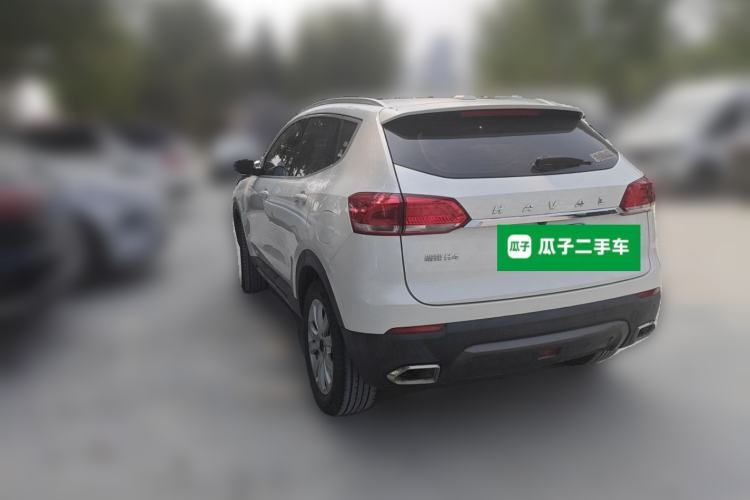 Used Haval H4 2019 1.5 GDIT Manual Elite Smart Connect Version China V Standard Rear Left 45 Deg