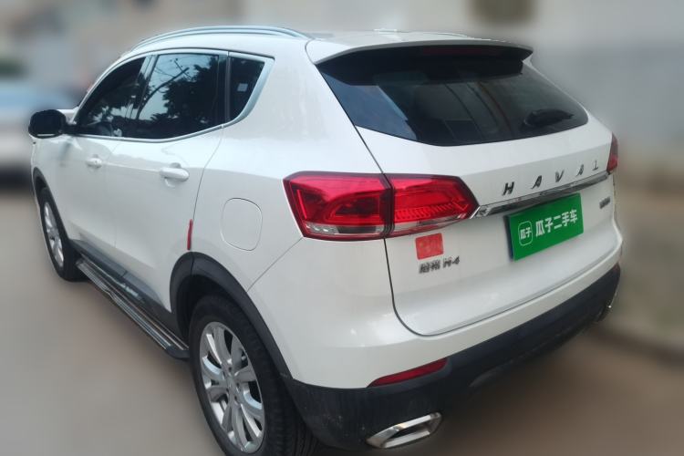 Used Haval H4 2019 1.5 GDIT DCT Luxury Smart Connectivity Version China VI Standard Rear Left 45 Deg