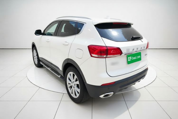 Used Haval H4 2019 1.5 GDIT DCT Luxury Smart Connectivity Version China VI Standard Rear Left 45 Deg