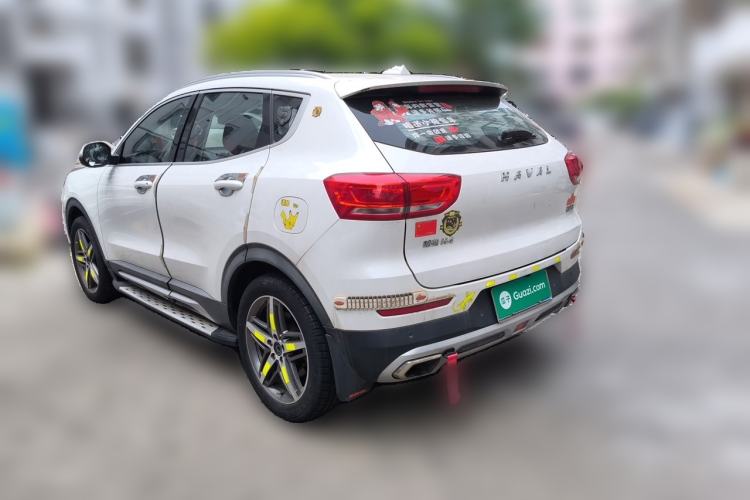 Used Haval H4 2019 Red Label 1.5 GDIT DCT Ultra-Luxury Smart Connectivity Edition Rear Left 45 Deg
