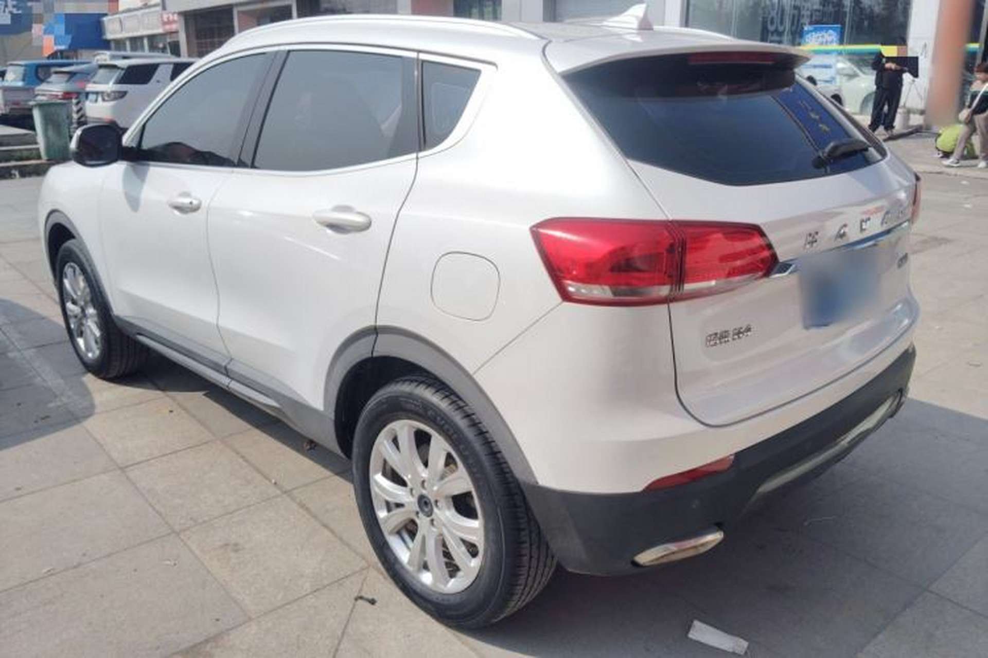Used Haval H4 2019 1.5 GDIT Manual Elite Smart Connect Version China V Standard Rear Left 45 Deg
