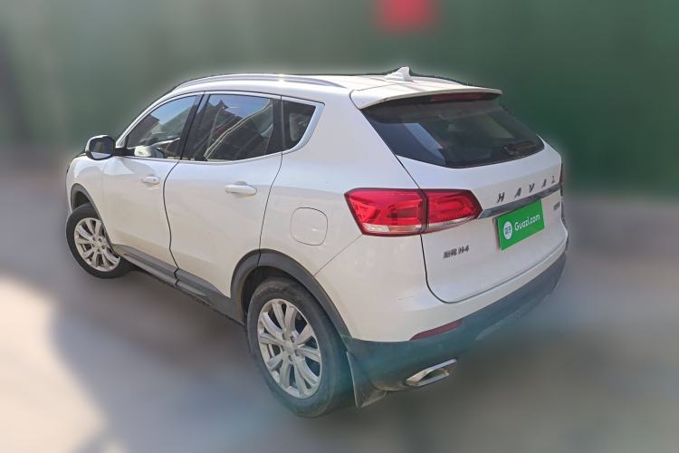 Used Haval H4 2019 1.5 GDIT DCT Elite Smart Connectivity Version China VI Rear Left 45 Deg
