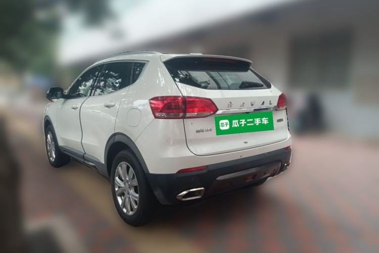 Used Haval H4 2019 1.5 GDIT DCT Elite Smart Connectivity Version China VI Rear Left 45 Deg