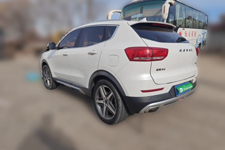 Used Haval H4 2019 1.5 GDIT DCT Ultra-Luxury Smart Connectivity Version China V Standard Rear Left 45 Deg