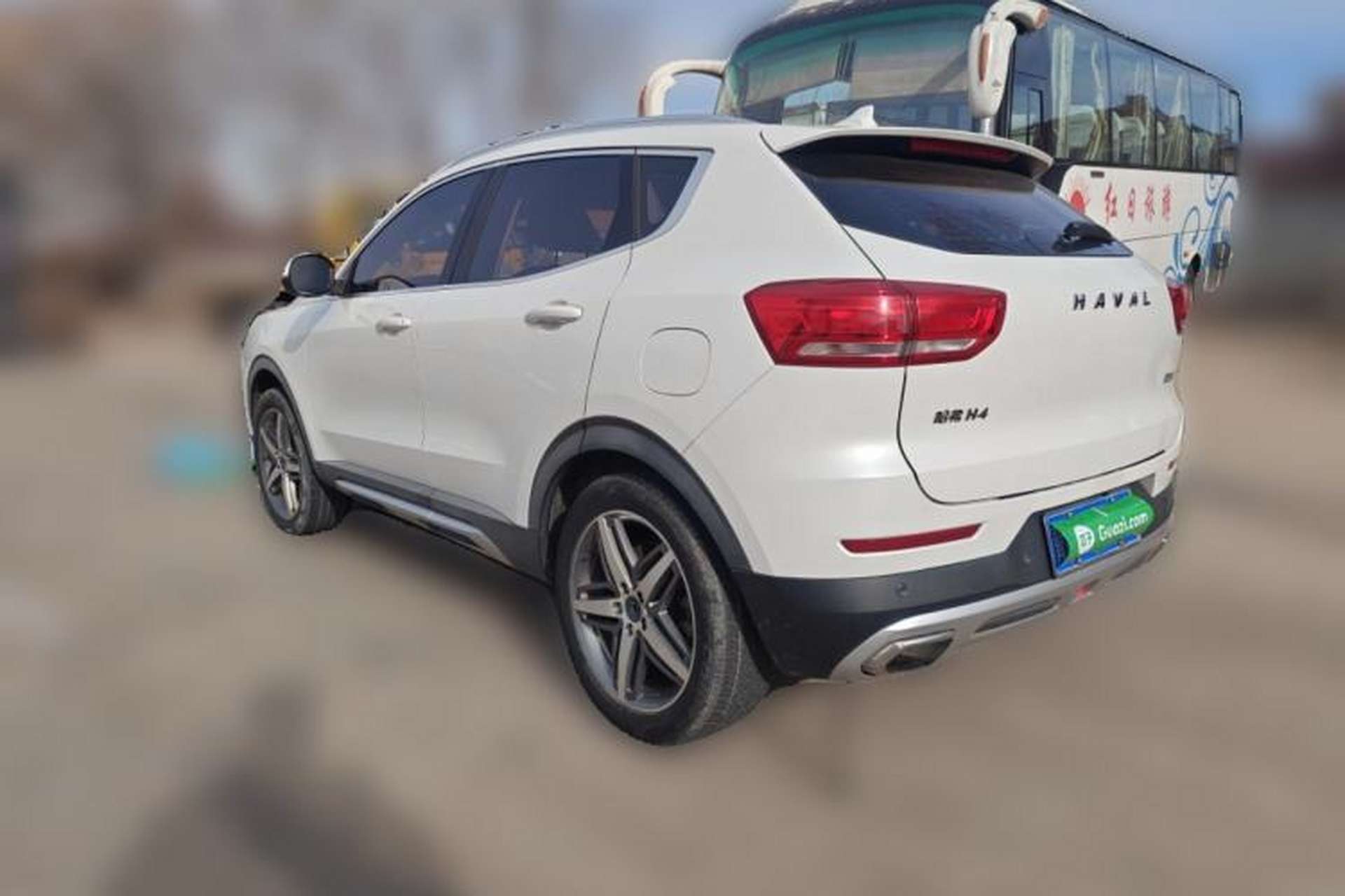 Used Haval H4 2019 1.5 GDIT DCT Ultra-Luxury Smart Connectivity Version China V Standard Rear Left 45 Deg