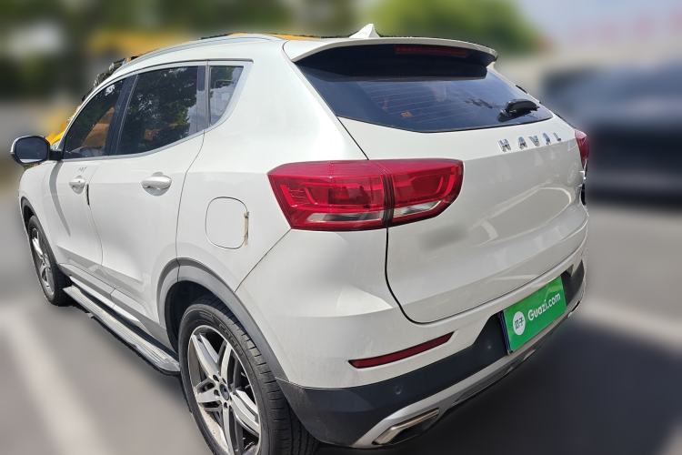 Used Haval H4 2019 Red Label 1.5 GDIT DCT Ultra-Luxury Smart Connectivity Edition Rear Left 45 Deg