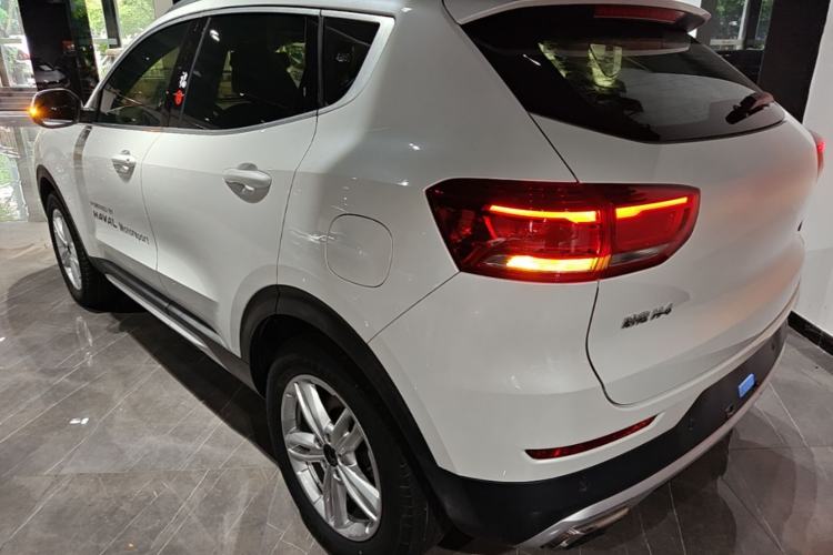 Used Haval H4 2019 Red-Label 1.5 GDIT DCT Luxury Smart Connectivity Model Rear Left 45 Deg