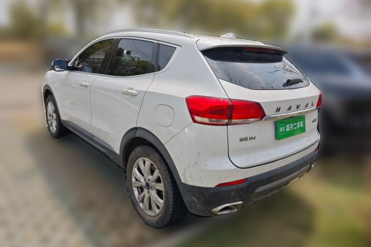 Used Haval H4 2019 1.5 GDIT DCT Luxury Smart Connectivity Version China V Standard Rear Left 45 Deg