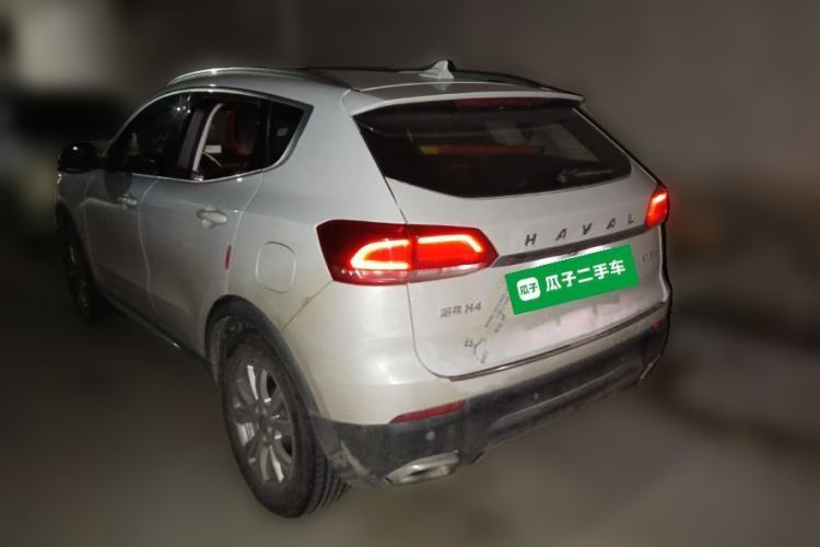 Used Haval H4 2019 1.5 GDIT Manual Luxury Smart Connect Version China V Standard Rear Left 45 Deg