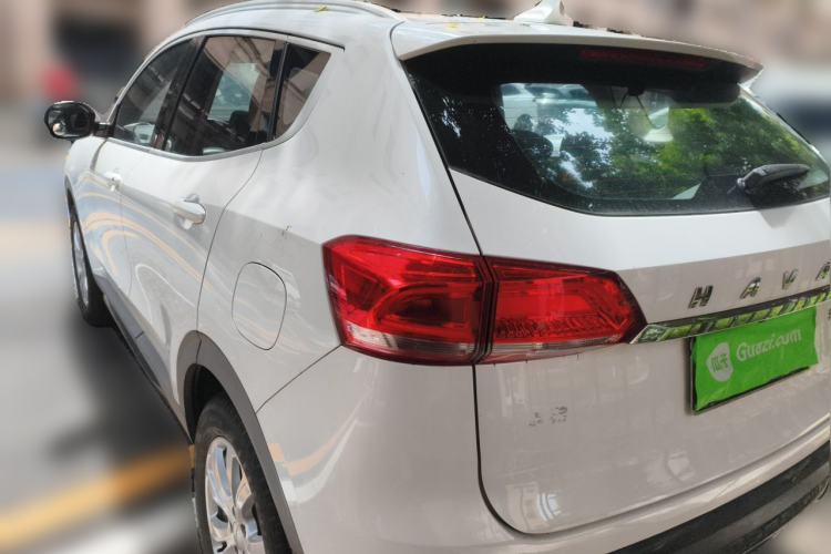 Used Haval H4 2019 1.5 GDIT DCT Luxury Smart Connectivity Version China VI Standard Rear Left 45 Deg