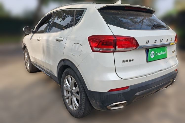 Used Haval H4 2019 1.5 GDIT DCT Luxury Smart Connectivity Version China VI Standard Rear Left 45 Deg