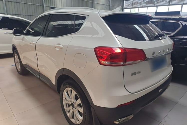 Used Haval H4 2019 1.5 GDIT DCT Luxury Smart Connectivity Version China VI Standard Rear Left 45 Deg