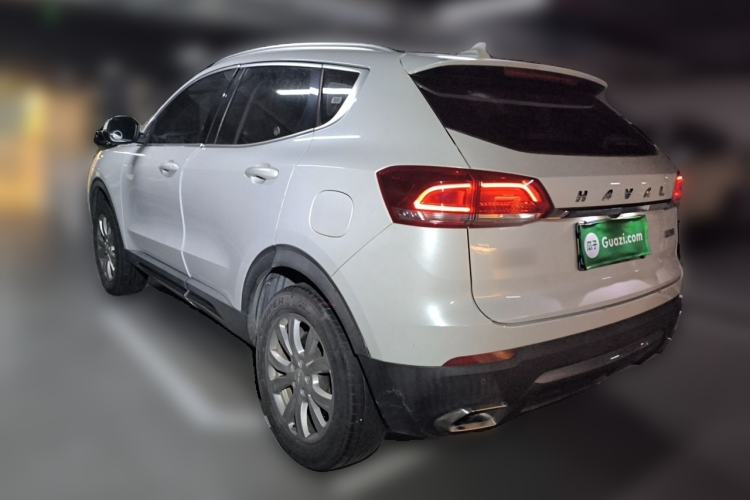 Used Haval H4 2019 1.5 GDIT DCT Luxury Smart Connectivity Version China VI Standard Rear Left 45 Deg
