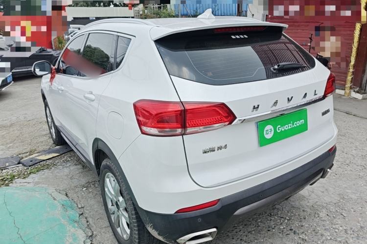 Used Haval H4 2019 1.5 GDIT DCT Luxury Smart Connectivity Version China VI Standard Rear Left 45 Deg