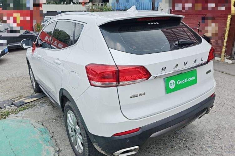 Used Haval H4 2019 1.5 GDIT DCT Luxury Smart Connectivity Version China VI Standard Rear Left 45 Deg