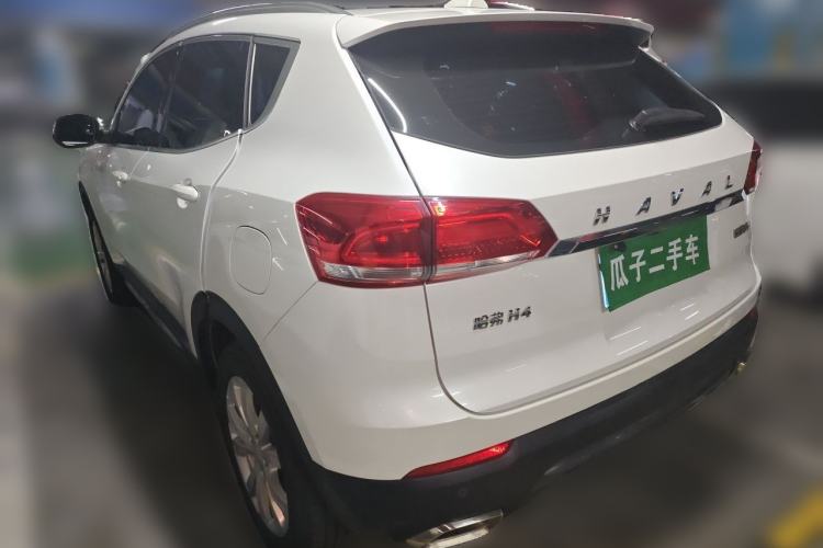 Used Haval H4 2019 1.5 GDIT DCT Luxury Smart Connectivity Version China VI Standard Rear Left 45 Deg