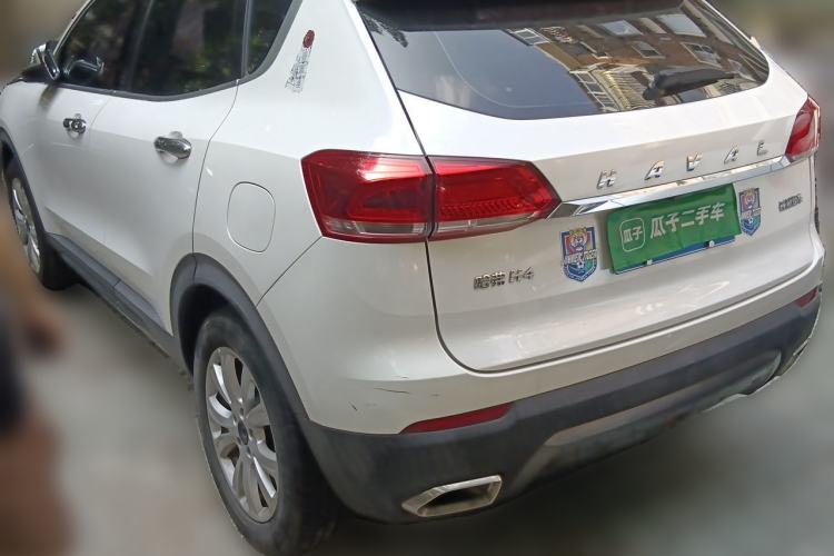 Used Haval H4 2019 1.5 GDIT DCT Luxury Smart Connectivity Version China V Standard Rear Left 45 Deg