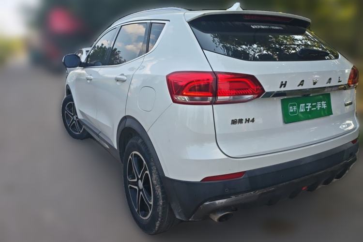 Used Haval H4 2019 1.5 GDIT DCT Elite Smart Connectivity Version China VI Rear Left 45 Deg