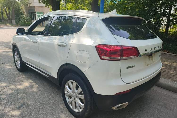 Used Haval H4 2019 1.5 GDIT DCT Luxury Smart Connectivity Version China VI Standard Rear Left 45 Deg