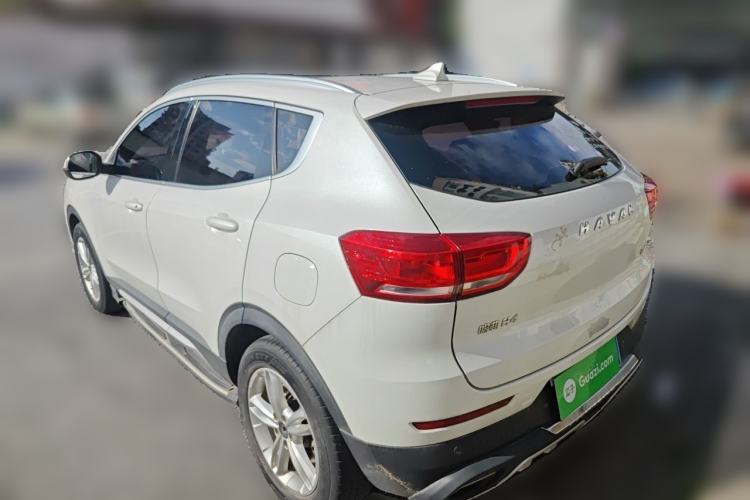 Used Haval H4 2019 Red-Label 1.5 GDIT DCT Luxury Smart Connectivity Model Rear Left 45 Deg
