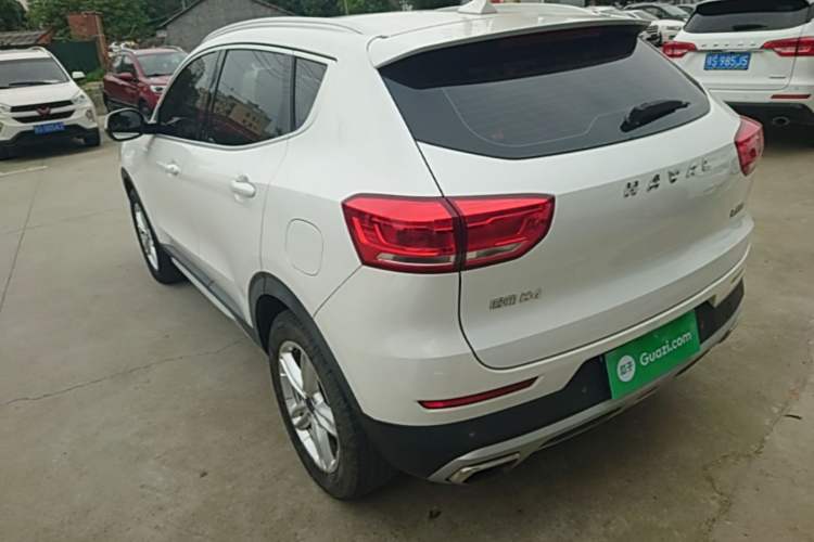 Used Haval H4 2019 Red-Label 1.5 GDIT DCT Luxury Smart Connectivity Model Rear Left 45 Deg