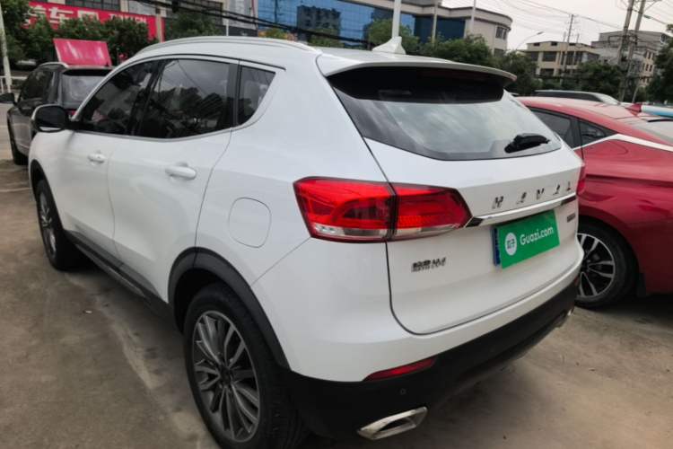 Used Haval H4 2019 1.5 GDIT DCT Ultra-Luxury Smart Connectivity Version China V Standard Rear Left 45 Deg