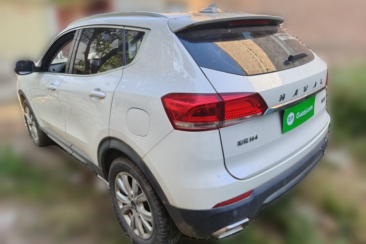 Used Haval H4 2019 1.5 GDIT DCT Luxury Smart Connectivity Version China VI Standard Rear Left 45 Deg