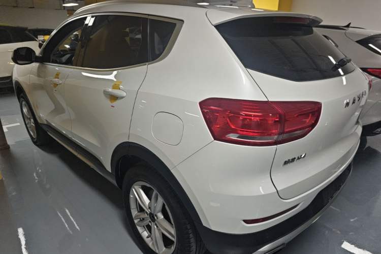 Used Haval H4 2019 Red-Label 1.5 GDIT DCT Luxury Smart Connectivity Model Rear Left 45 Deg