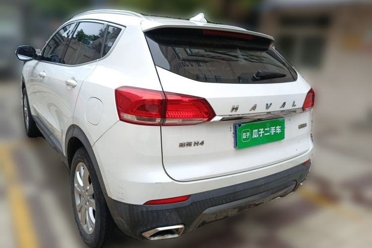 Used Haval H4 2019 1.5 GDIT DCT Luxury Smart Connectivity Version China VI Standard Rear Left 45 Deg