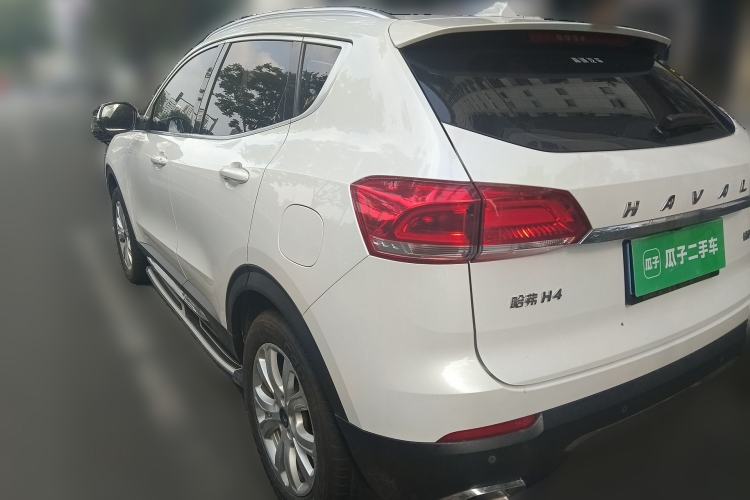 Used Haval H4 2019 1.5 GDIT DCT Luxury Smart Connectivity Version China V Standard Rear Left 45 Deg