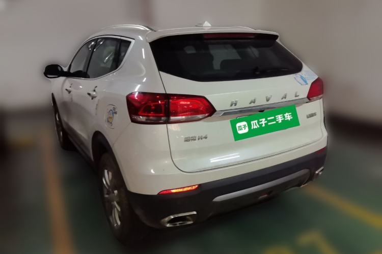 Used Haval H4 2019 1.5 GDIT DCT Luxury Smart Connectivity Version China VI Standard Rear Left 45 Deg