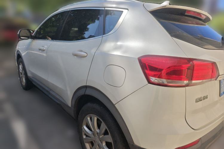 Used Haval H4 2019 1.5 GDIT DCT Luxury Smart Connectivity Version China VI Standard Rear Left 45 Deg
