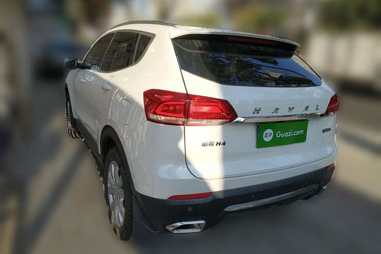 Used Haval H4 2019 1.5 GDIT DCT Luxury Smart Connectivity Version China VI Standard Rear Left 45 Deg