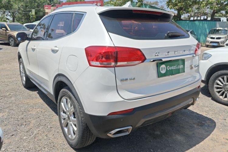 Used Haval H4 2019 1.5 GDIT DCT Luxury Smart Connectivity Version China V Standard Rear Left 45 Deg