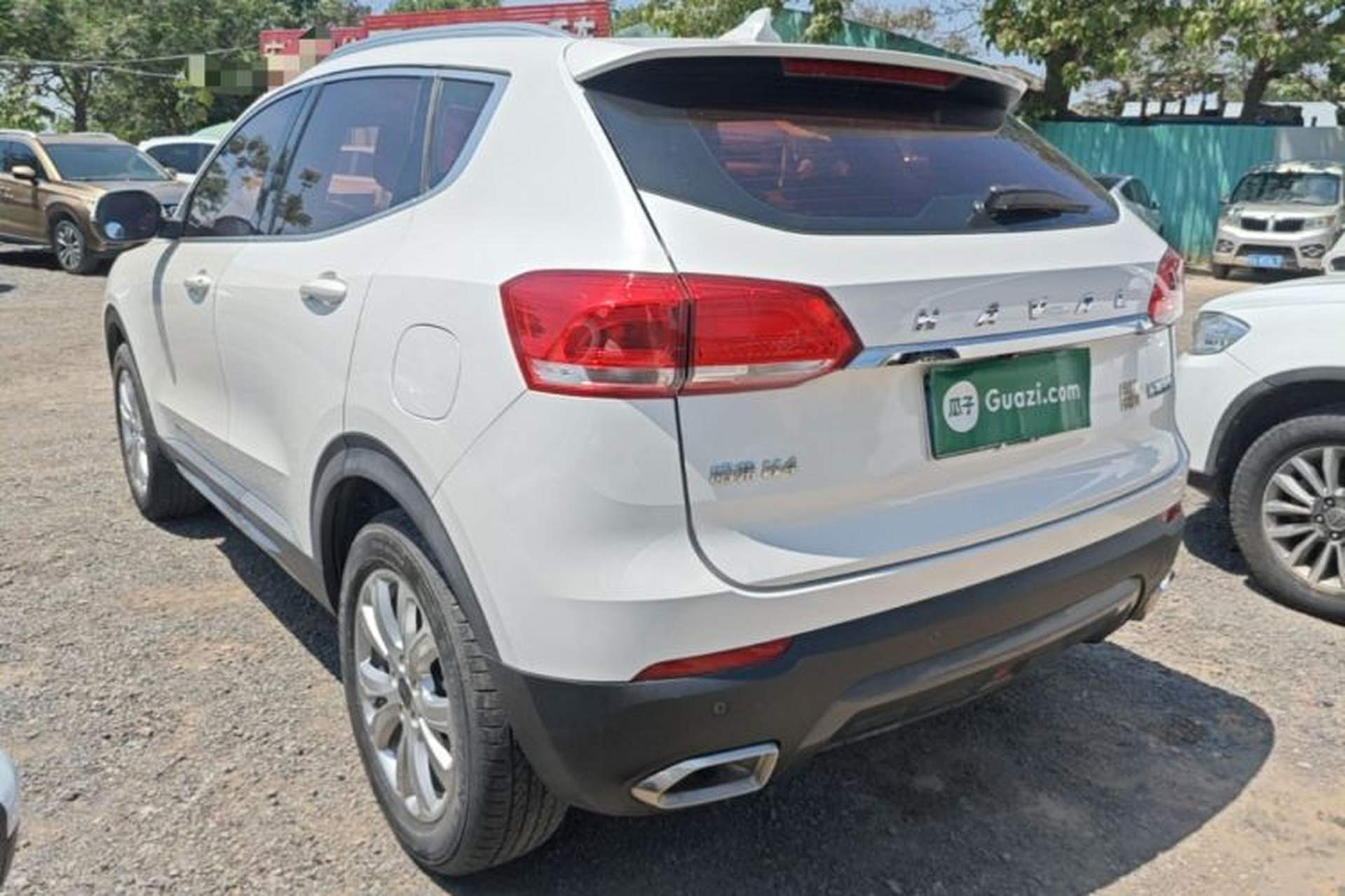 Used Haval H4 2019 1.5 GDIT DCT Luxury Smart Connectivity Version China V Standard Rear Left 45 Deg