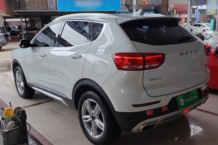 Used Haval H4 2019 Red-Label 1.5 GDIT DCT Luxury Smart Connectivity Model Rear Left 45 Deg