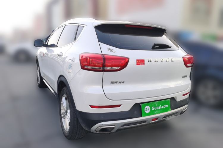 Used Haval H4 2019 Red-Label 1.5 GDIT DCT Luxury Smart Connectivity Model Rear Left 45 Deg